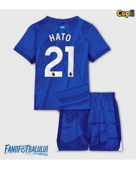 Chelsea Jorrel Hato #21 Echipament de Fotbal Replică 2025-26 Copii Acasa (+ Șorturi)